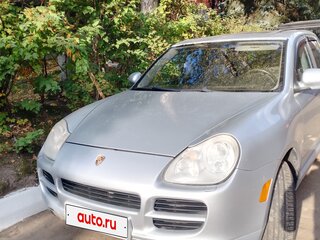 2004 Porsche Cayenne I (955), серебристый, 1000000 рублей, вид 1