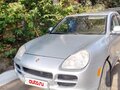 2004 Porsche Cayenne I (955), серебристый, 1000000 рублей