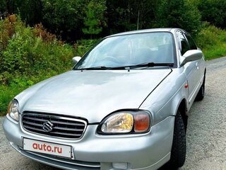 2000 Suzuki Cultus III Рестайлинг, серый, 180000 рублей, вид 1