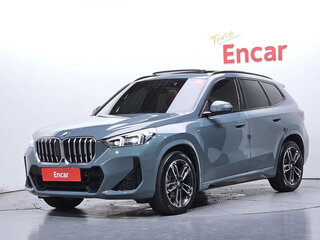 2026 BMW X1 18d sDrive III (U11/U12), голубой, 5873394 рублей, вид 1