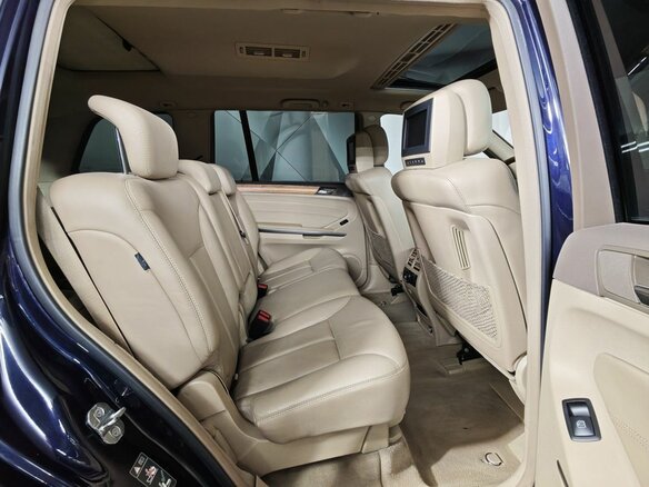2008 Mercedes-Benz GL-Класс 500 I (X164), синий, 1169000 рублей - вид 14