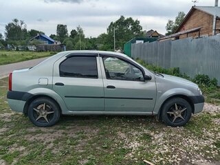 2008 Renault Logan I, зелёный, 339000 рублей, вид 2