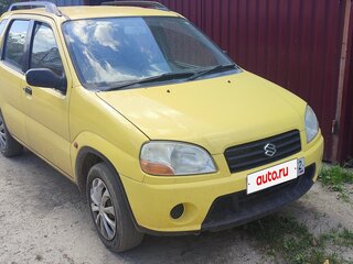 2003 Suzuki Ignis I (HT), жёлтый, 210000 рублей, вид 2
