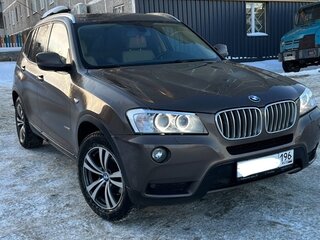 2014 BMW X3 20i xDrive II (F25), коричневый, 1800000 рублей, вид 4