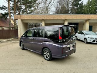 2017 Honda Stepwgn Spada V Рестайлинг, фиолетовый, 2500000 рублей, вид 5