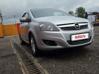 2012 Opel Zafira B Рестайлинг, серый, 800000 рублей, вид 1