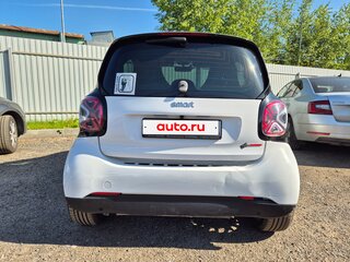 2016 Smart Fortwo III, белый, 750000 рублей, вид 4