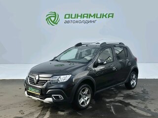 2019 Renault Sandero Stepway II Рестайлинг, чёрный, 1230000 рублей, вид 1