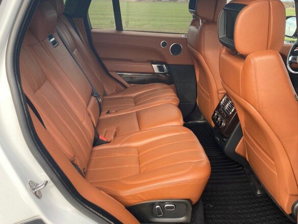 2015 Land Rover Range Rover IV, белый - вид 20