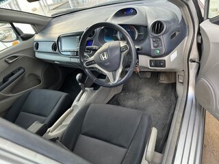 2009 Honda Insight II, серебристый, 890000 рублей, вид 5