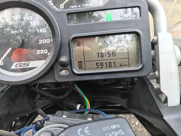 2005 BMW R 1200 GS, серый, 700000 рублей - вид 17