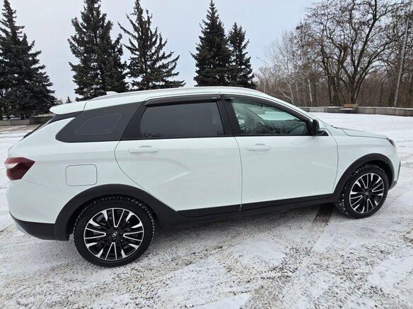 2023 Lada (ВАЗ) Vesta SW Cross I Рестайлинг (NG), белый, 1700000 рублей - вид 5