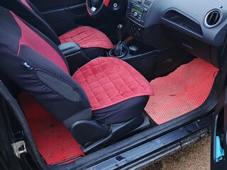 2008 Ford Fiesta Mk5, чёрный, 245000 рублей, вид 5