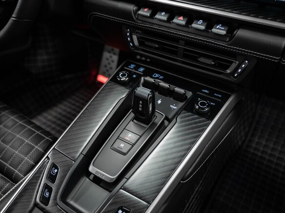 2023 Porsche 911 Brabus 900 Rocket R VIII (992), серебристый - вид 23