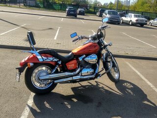 2012 Honda VT 750, оранжевый, 570000 рублей, вид 1