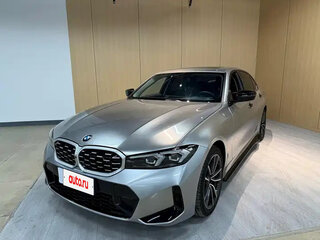 2023 BMW 3 серии 320i VII (G2x) Рестайлинг, серебристый, 3439355 рублей, вид 2