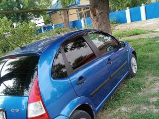 2007 Citroen C3 I Рестайлинг, синий, 350000 рублей, вид 5