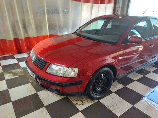 1997 Volkswagen Passat B5, красный, 245000 рублей, вид 1