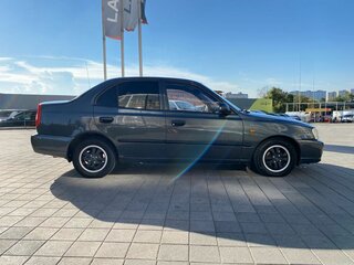 2010 Hyundai Accent ТагАЗ II, серый, 410000 рублей, вид 4