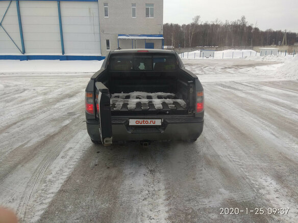2006 Honda Ridgeline I, серый - вид 4