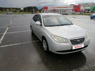 2009 Hyundai Elantra IV (HD), серебристый, 490000 рублей, вид 2