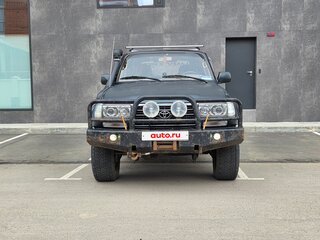 1996 Toyota Land Cruiser 80 Series Рестайлинг, зелёный, 1700000 рублей, вид 2