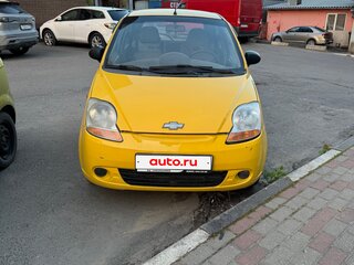 2007 Chevrolet Spark II, жёлтый, 170000 рублей, вид 1