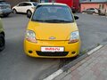 2007 Chevrolet Spark II, жёлтый