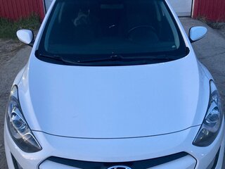 2012 Hyundai i30 II, белый, 920000 рублей, вид 1