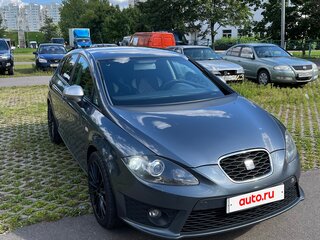 2012 SEAT Leon FR II Рестайлинг, серый, 1350000 рублей, вид 3