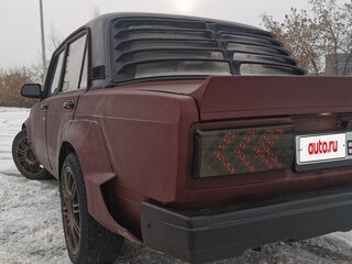 2006 Lada (ВАЗ) 2107, пурпурный, 500000 рублей, вид 2