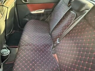 2006 Hyundai Getz I Рестайлинг, красный, 350000 рублей, вид 5