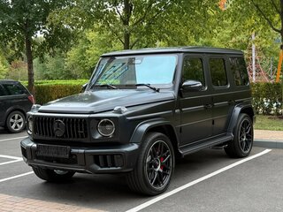 2026 Mercedes-Benz G-Класс AMG 63 AMG II (W465) Рестайлинг, чёрный, 32700000 рублей, вид 1