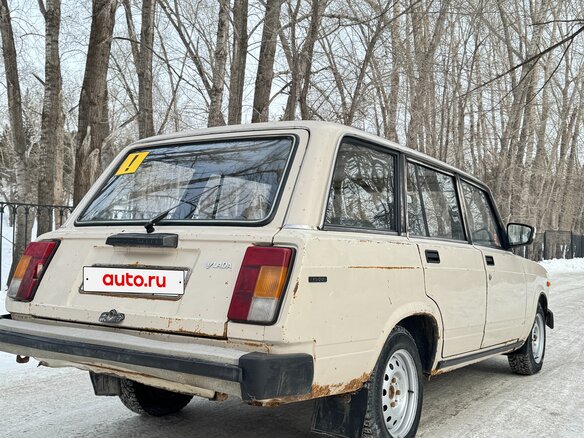 1995 Lada (ВАЗ) 2104 5-speed, бежевый, 100000 рублей - вид 9
