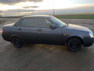 2013 Lada (ВАЗ) Priora I, серый, 520000 рублей, вид 5