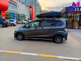 2012 Honda Freed I Рестайлинг, серый, 1000000 рублей, вид 5