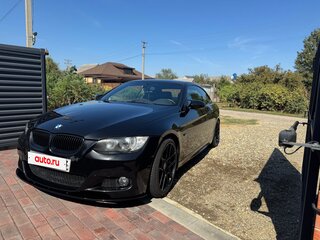 2008 BMW 3 серии 325i V (E90/E91/E92/E93), чёрный, 1650000 рублей, вид 2
