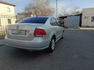 2014 Volkswagen Polo V, серый, 1250000 рублей, вид 4
