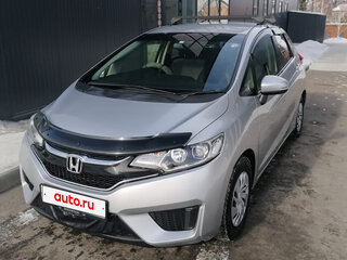 2017 Honda Fit III, серый, 1300000 рублей, вид 1