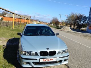 1996 BMW 5 серии 523i IV (E39), серый, 585000 рублей, вид 2