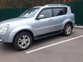 2010 SsangYong Rexton II, серебристый, 970000 рублей, вид 3
