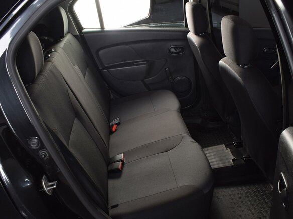 2015 Renault Logan II, чёрный - вид 5