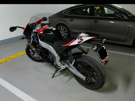 2013 Aprilia RS4 125, красный, 350000 рублей, вид 5