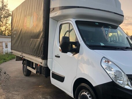 2019 Renault Master, белый, 3500000 рублей, вид 2
