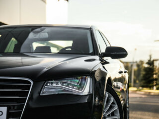 2011 Audi A8 III (D4), чёрный, 1780000 рублей, вид 2