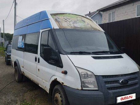 2008 Ford Transit, белый, 350000 рублей, вид 2