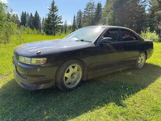 1995 Toyota Chaser V (X90) Рестайлинг, чёрный, 500000 рублей, вид 1