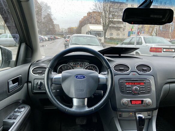 2011 Ford Focus II Рестайлинг, серый - вид 25