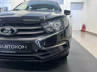 2026 Lada (ВАЗ) Granta I Рестайлинг, чёрный, 1110000 рублей, вид 2