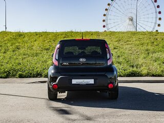 2014 Kia Soul II, чёрный, 990000 рублей, вид 4